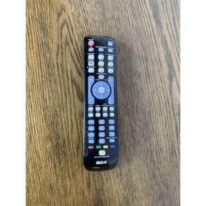 RCA RCRN04GR Universal Remote - Black